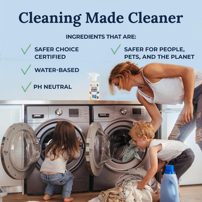 Miss Mouth’s Messy Eater Stain Treater – 16oz | Instant Baby & Family Stain Remover Spray | Safe for Newborn Essentials, Clothes, Bibs, Fabric, Laundry – Removes Food, Grease, Coffee & More