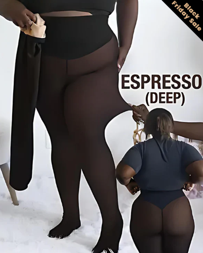 Magic Fleece-Lined Leggings — warm, soft, and smoothing with a comfy compression waistband and sleek one-seam design.