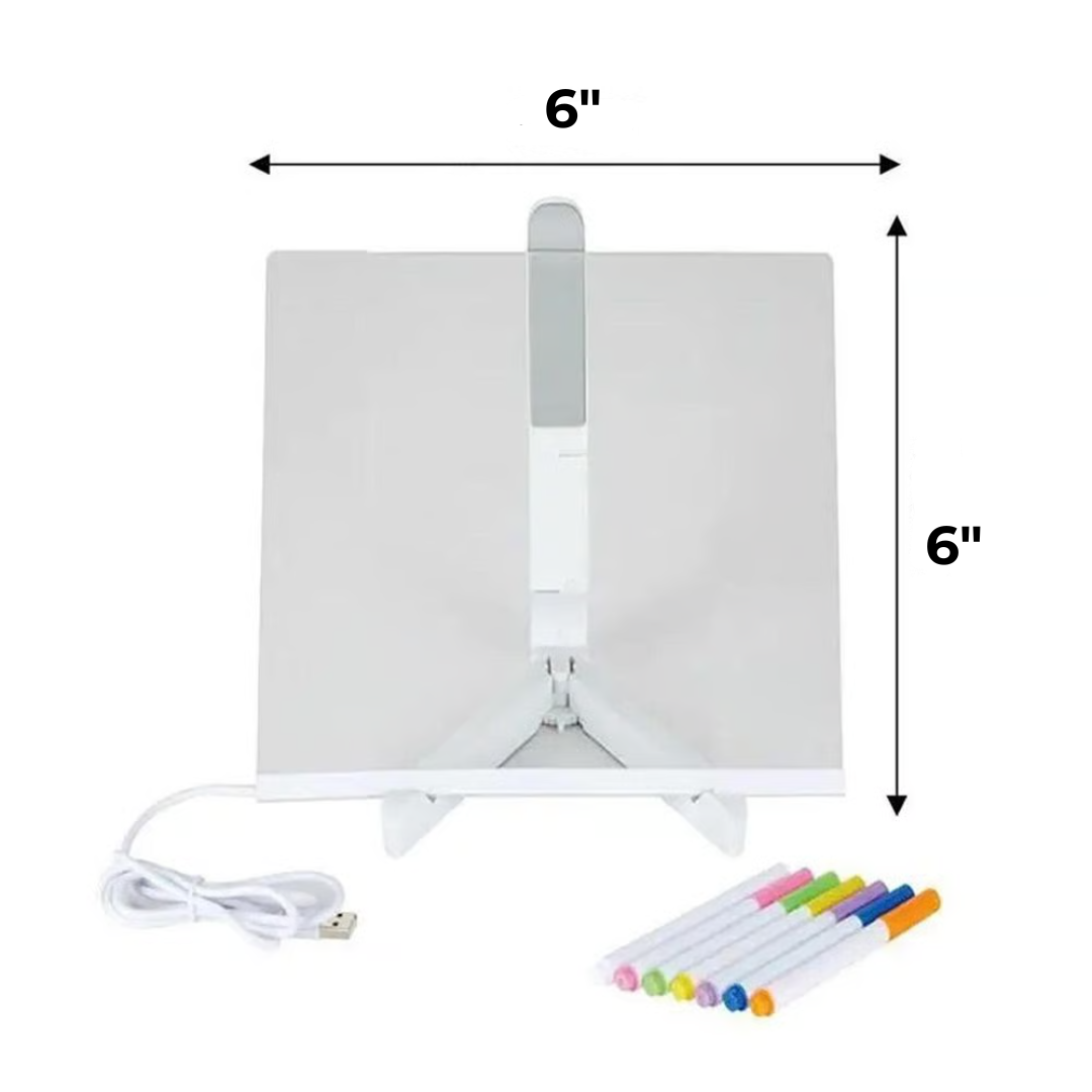 DoodleGlow LED Drawing Board