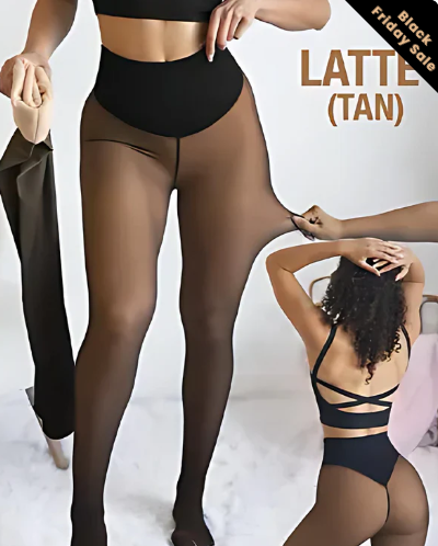 Magic Fleece-Lined Leggings — warm, soft, and smoothing with a comfy compression waistband and sleek one-seam design.