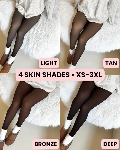 Magic Fleece-Lined Leggings — warm, soft, and smoothing with a comfy compression waistband and sleek one-seam design.